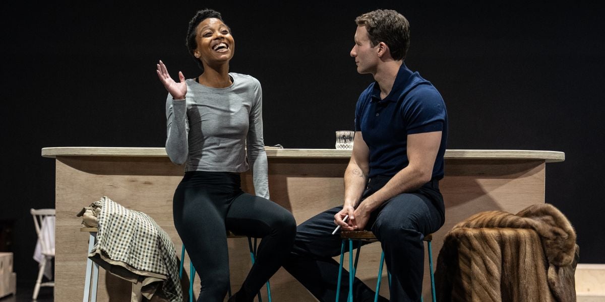 Sinatra: The Musical rehearsals in London.