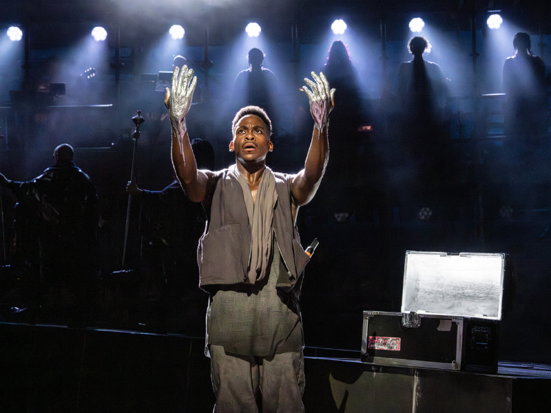 First Look: Production Photos Released of Jesus Christ Superstar Starring Sam Ryder