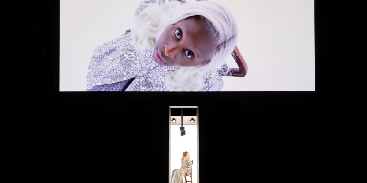 Production shots for Bram Stoker's Dracula starring Cynthia Erivo.