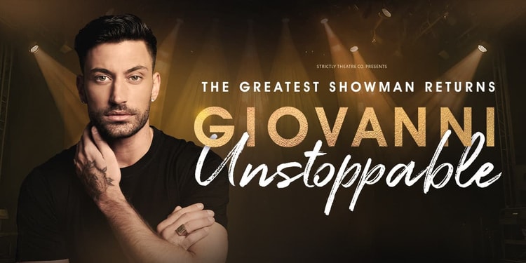 GIOVANNI - Unstoppable London tickets