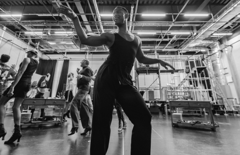 First Look – Johannes Radebe, Matt Cardle and the Cast of Kinky Boots in Rehearsals