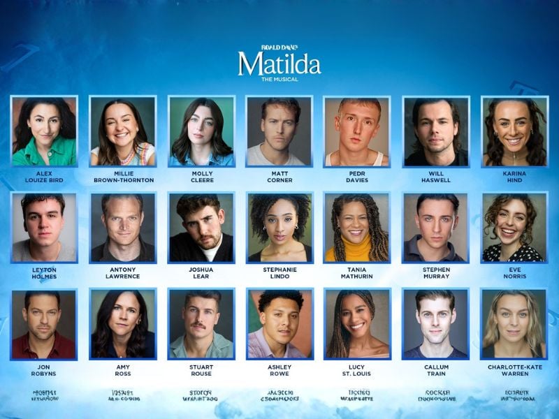New Casting Announced for Matilda The Musical - now in its 15th year in the West End!