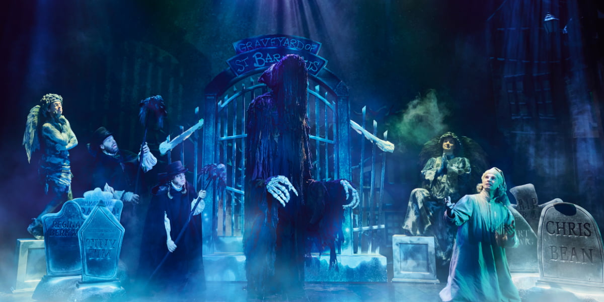 Christmas Carol Goes Wrong gallery image