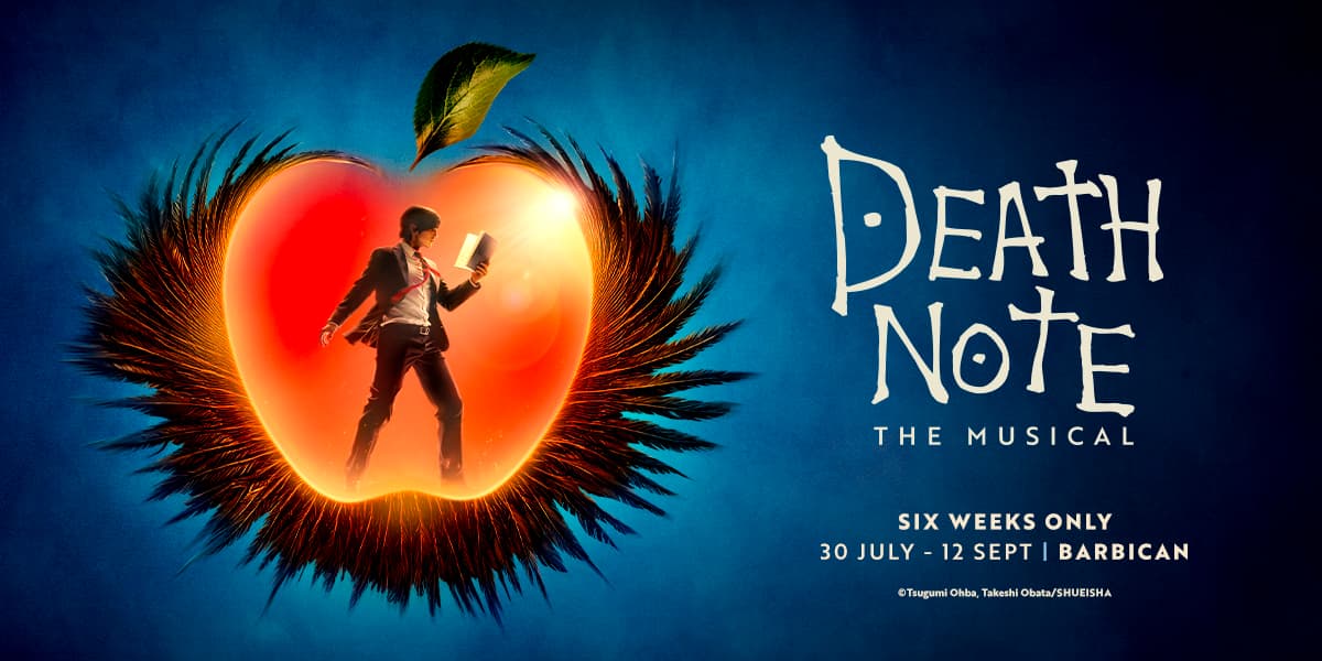 Death Note the Musical ticket and post show Q&A