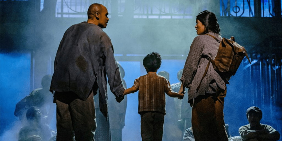 Miss Saigon 2025 / 2026 Tour Production Photography