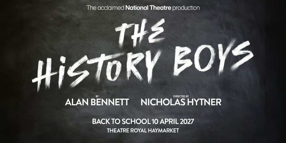 The History Boys London tickets
