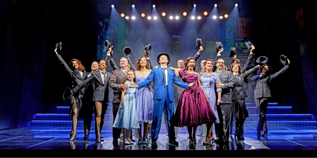 Sinatra The Musical, London. Featuring the entire company. Photography by Birgit and Ralf Brinkhoff.