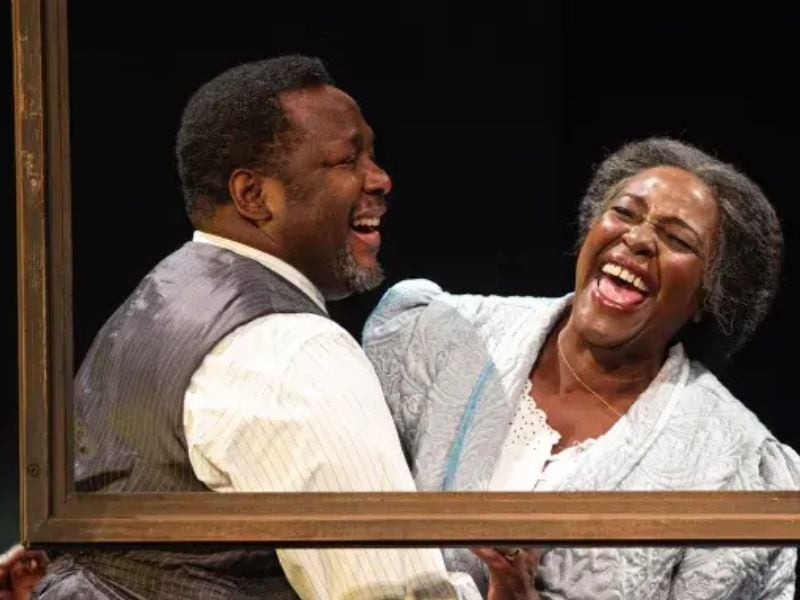 Death of a Salesman with Wendell Pierce and Sharon D. Clarke.