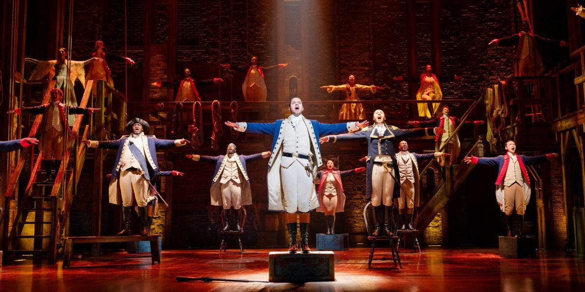 Hamilton production image. Stephenson Ardern-Sodje and Company.