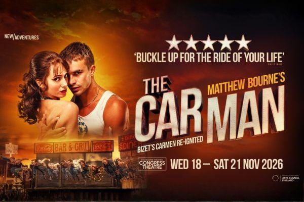 Matthew Bourne's The Car Man - Eastbourne thumbnail