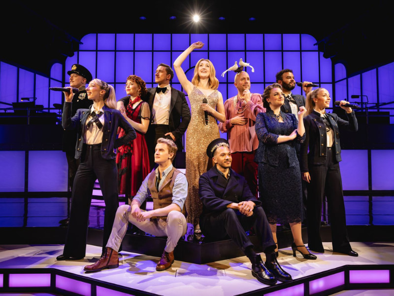 First Look: Tom Allen Joins Titanique at the Criterion Theatre