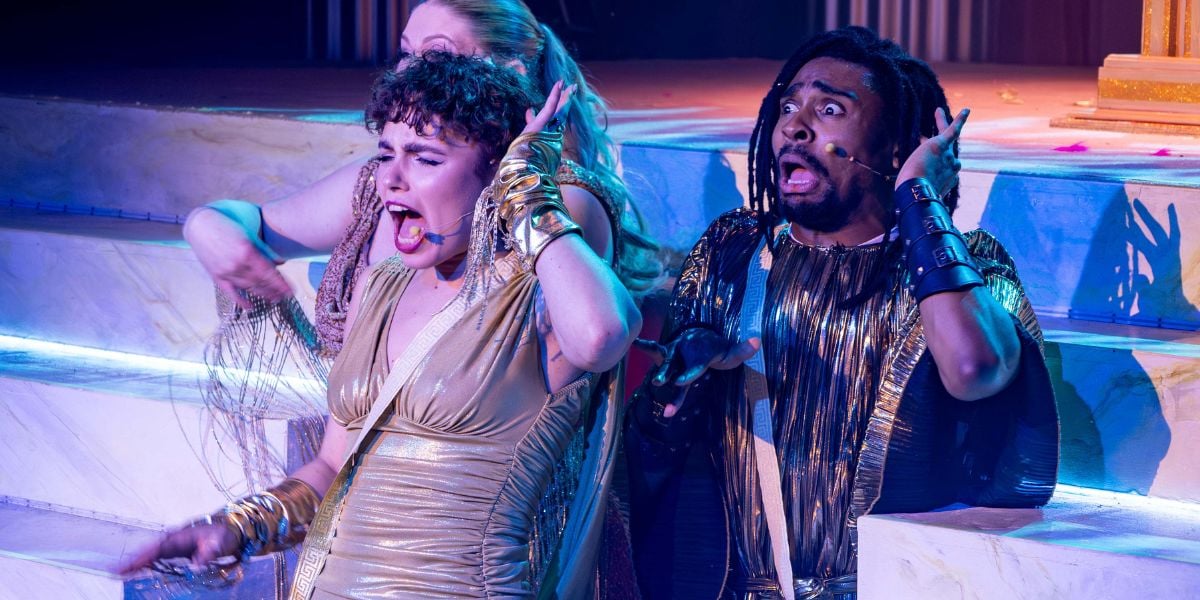 Ancient Grease at The Vaults, London.