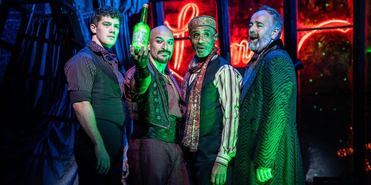 Moulin Rouge! The Musical London production photos