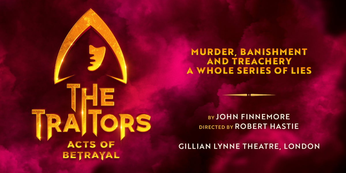 The Traitors - Acts of Betrayal London tickets