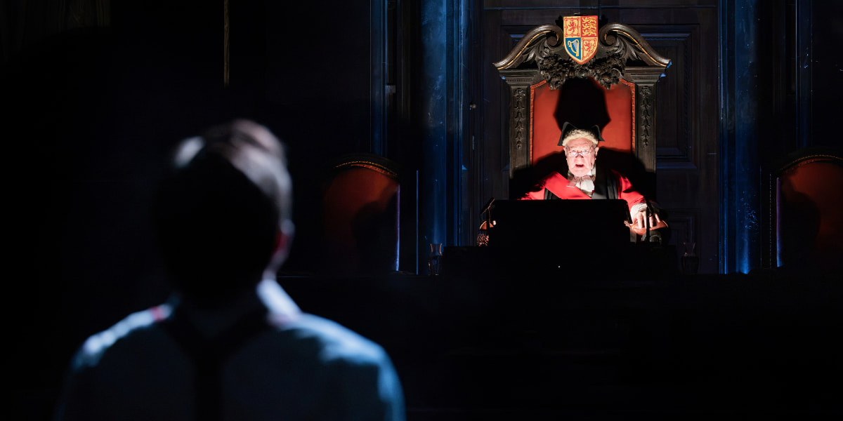 Witness for the Prosecution at London County Hall
