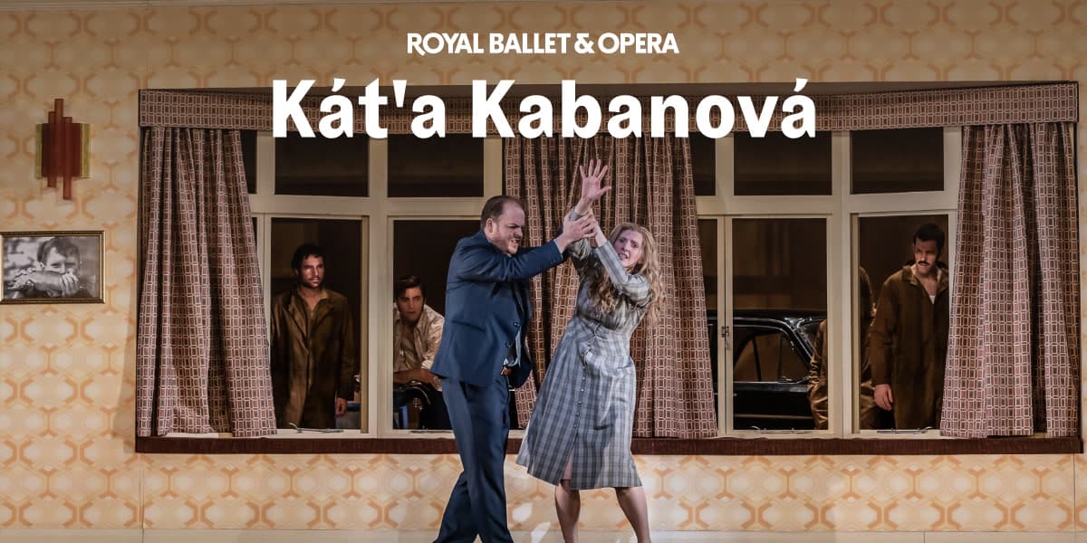 Katya Kabanova London tickets