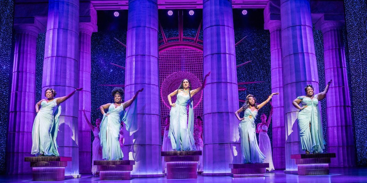 Disney's Hercules. The mythical musical adventure.
