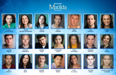 New Casting Announced for Matilda The Musical - now in its 15th year in the West End!