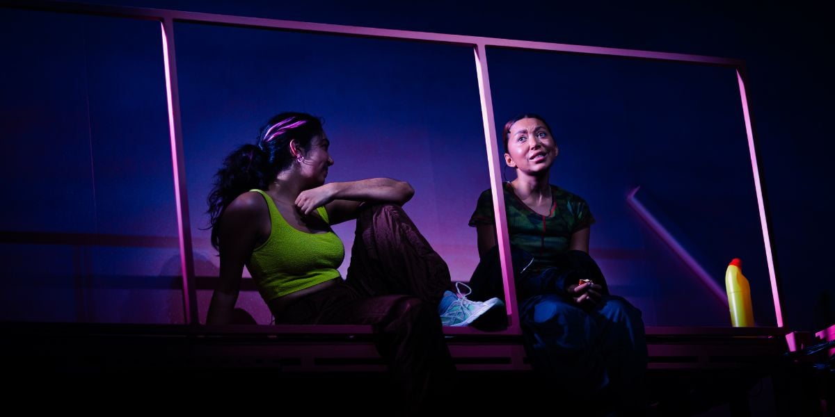 My Uncle Is Not Pablo Escobar production shots by Harry Elletson at Brixton House.