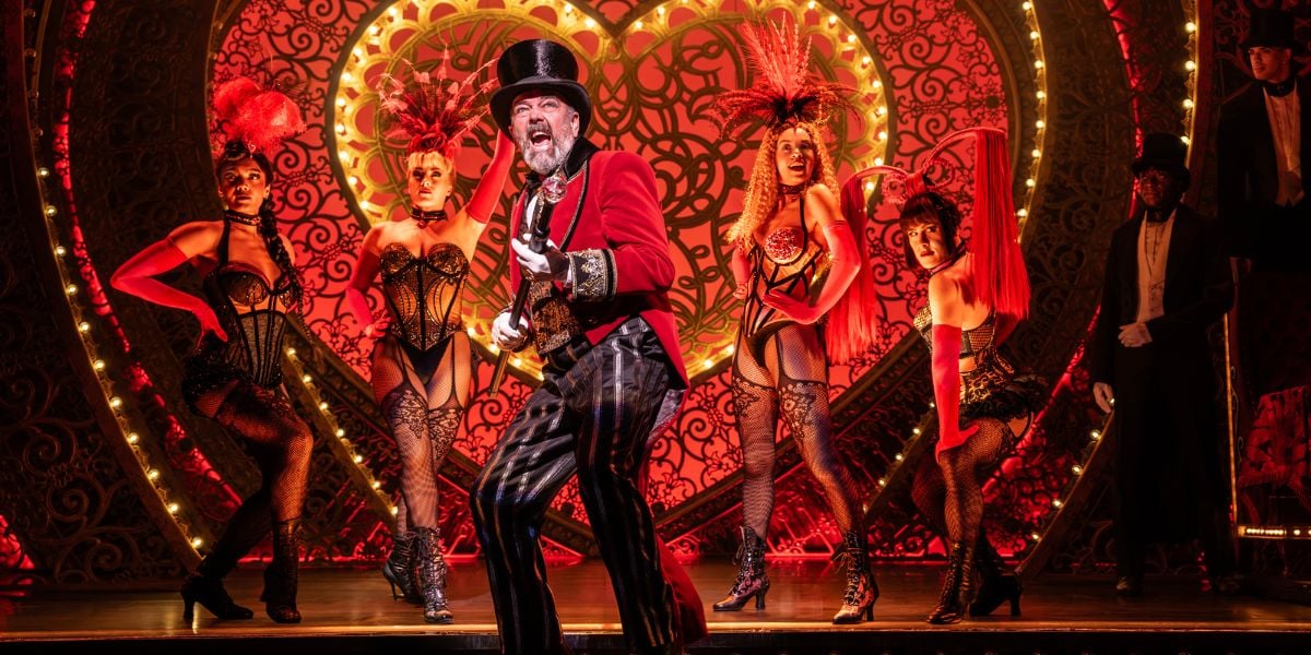 Moulin Rouge! The Musical London production photos