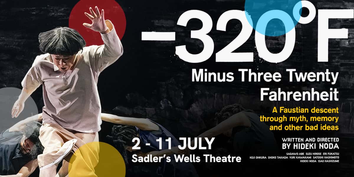 Noda Map – 320°F London tickets