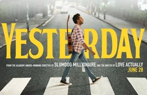 The hit film "Yesterday" to be turned in to a stage musical