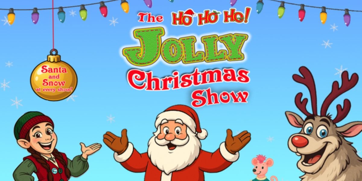 The Ho Ho Ho Jolly Christmas Show Tickets
