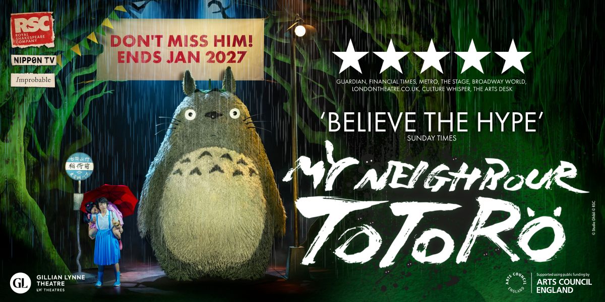 My Neighbour Totoro Gillian Lynne Theatre