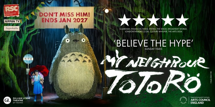 My Neighbour Totoro Gillian Lynne Theatre