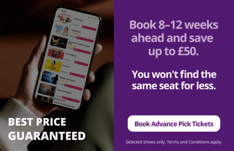New Advance Pick Scheme Offers Up to 44% Off West End Tickets