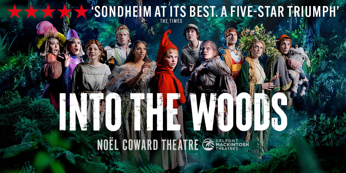 Into the Woods London Tickets
