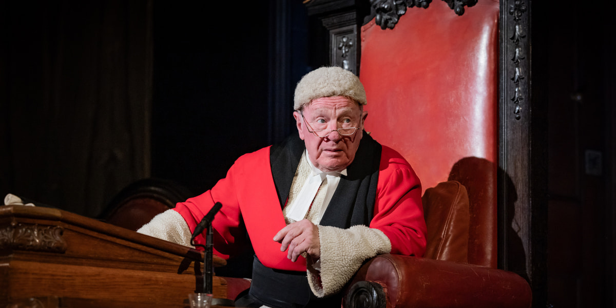 Witness for the Prosecution at London County Hall