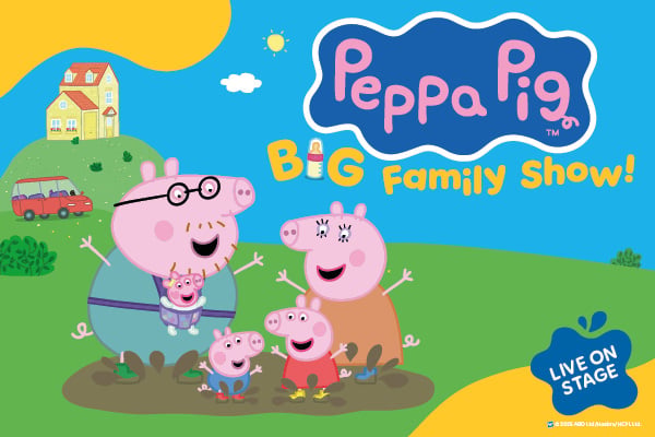 Peppa Pig's Big Family Show! thumbnail