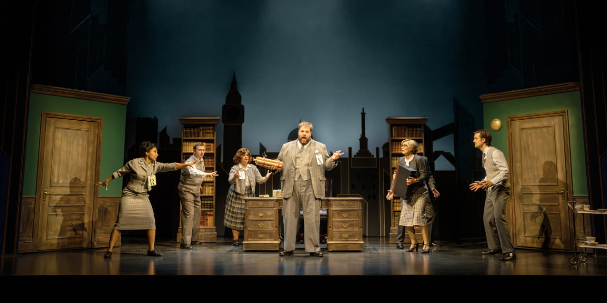 The Comedy About Spies gallery image