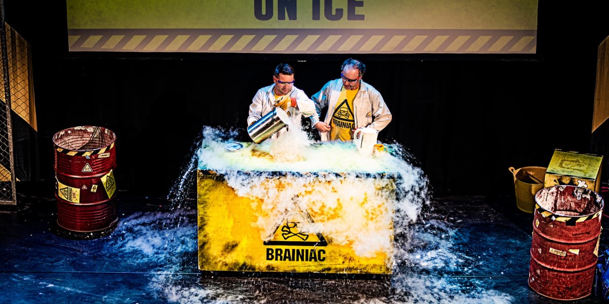 Brainiac Live! 2026 production photo