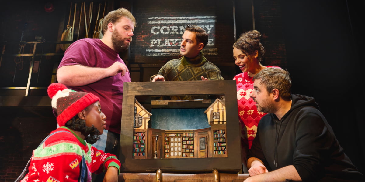Christmas Carol Goes Wrong gallery image