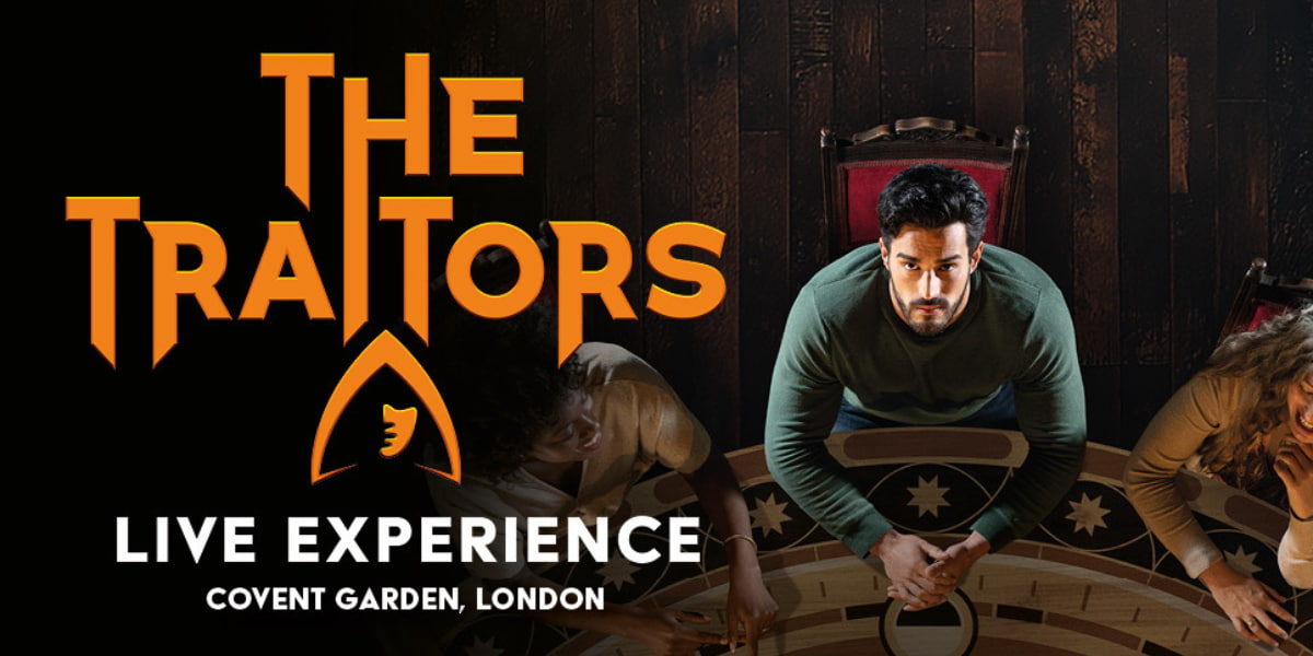 The Traitors: Live Experience London Tickets