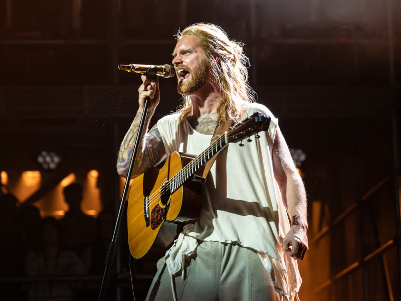 First Look: Production Photos Released of Jesus Christ Superstar Starring Sam Ryder