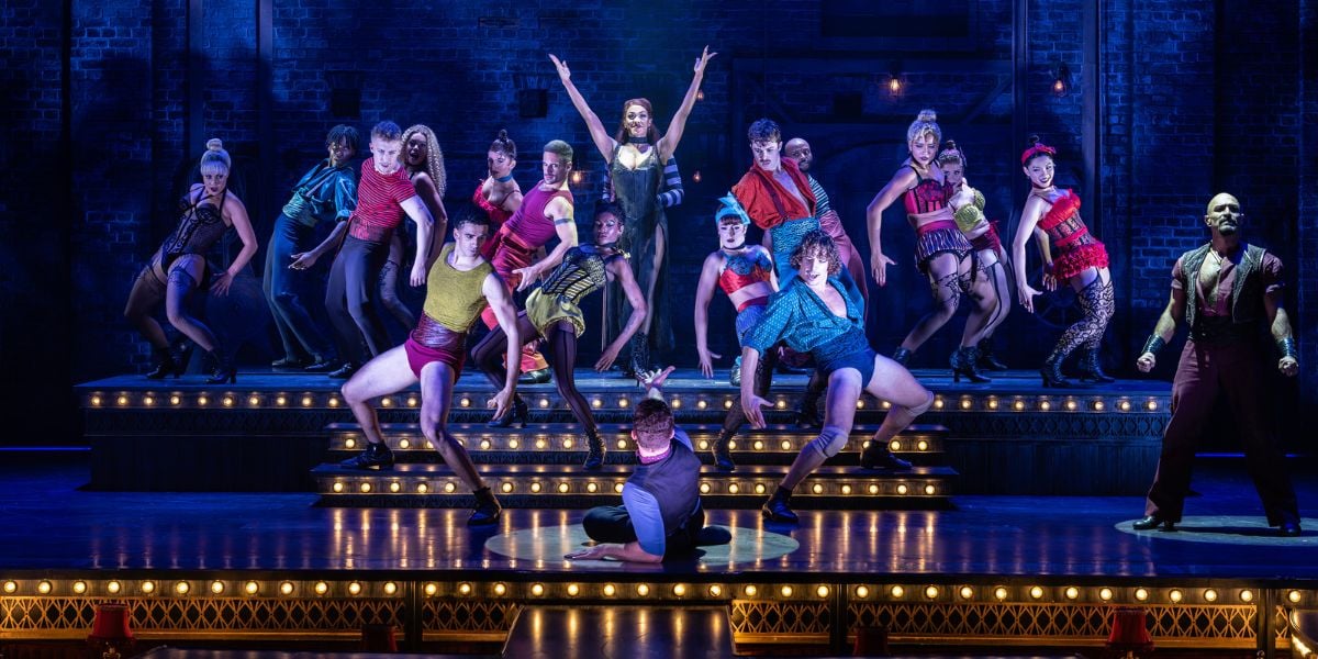 Moulin Rouge! The Musical London production photos