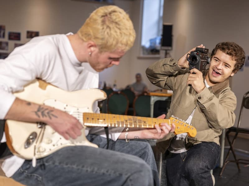 RENT in rehearsals 