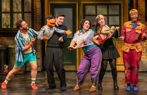 Original West End cast members return to Avenue Q for a special one-off performance 