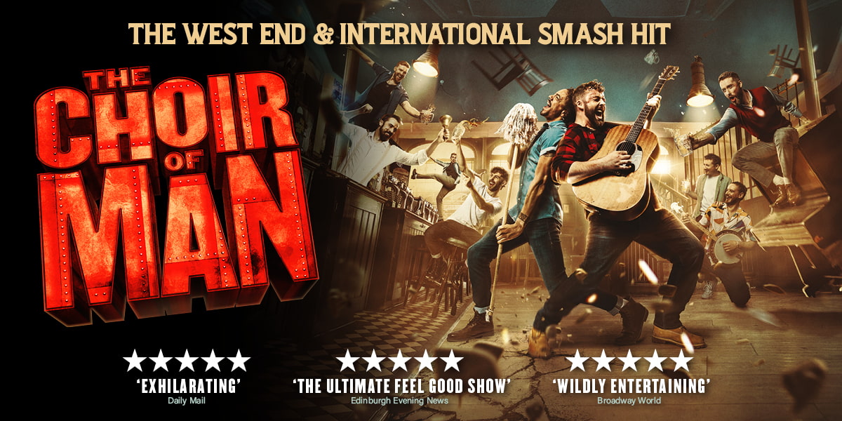 The Choir of Man at the Wyvern Theatre, Swindon