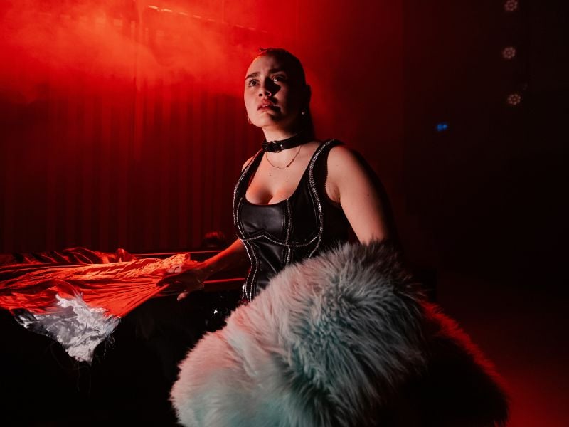 My Uncle Is Not Pablo Escobar at Brixton House. Production shots by Harry Elletson.