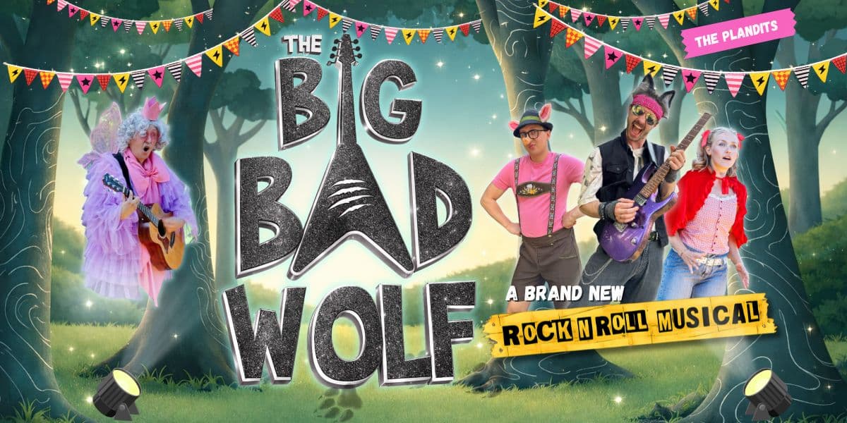 Big Bad Wolf London tickets