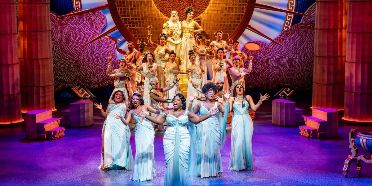 Disney's Hercules. The mythical musical adventure.