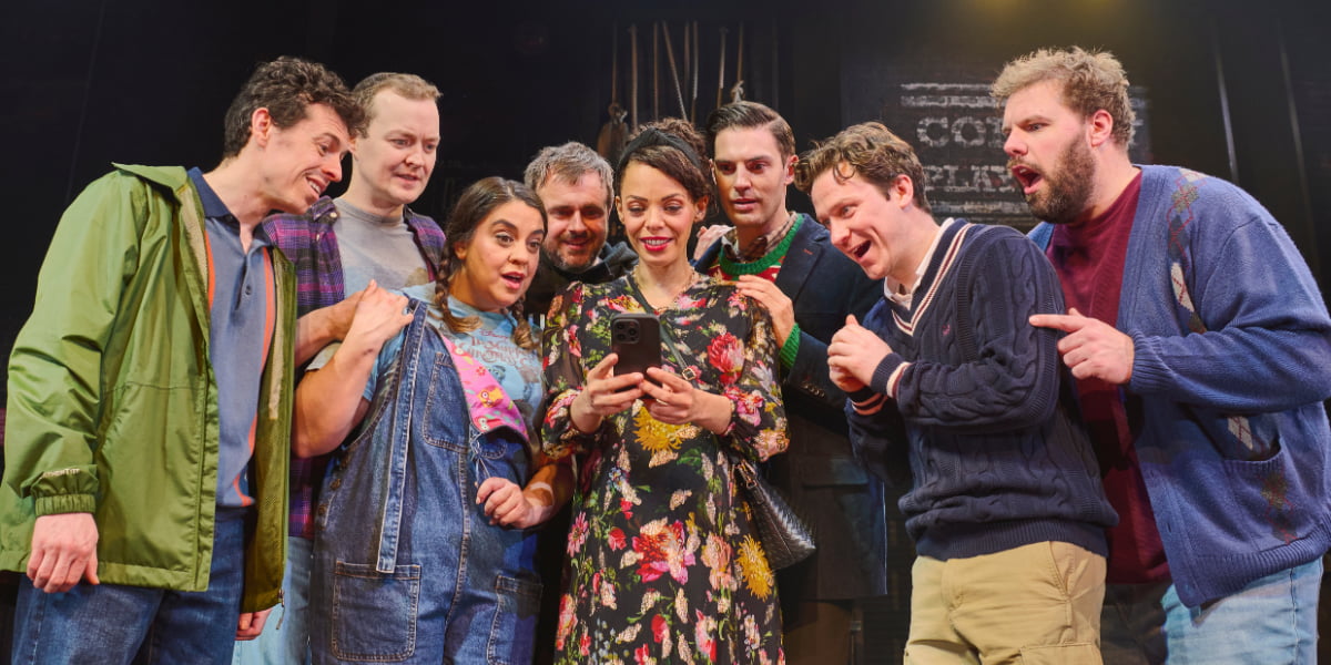 Christmas Carol Goes Wrong gallery image