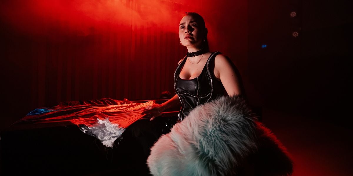 My Uncle Is Not Pablo Escobar production shots by Harry Elletson at Brixton House.