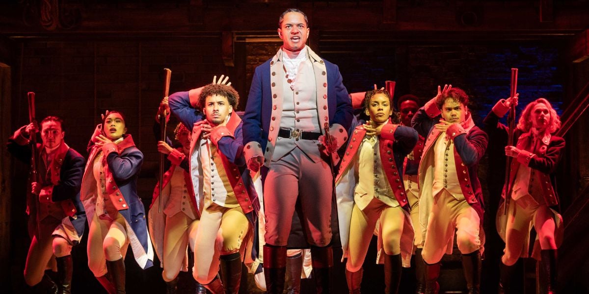 Hamilton production image. Stephenson Ardern-Sodje and Company.