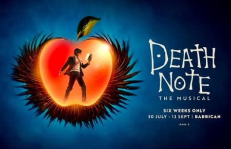 Death Note: The Musical to have world premiere at the Barbican