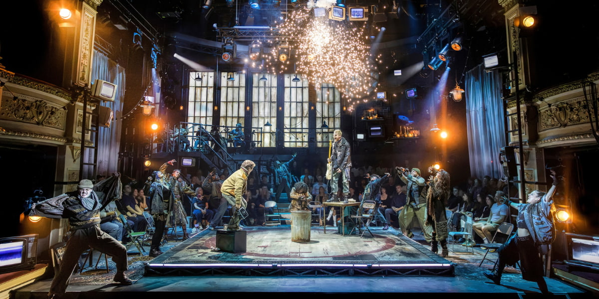 RENT at the Tom Stoppard Theatre